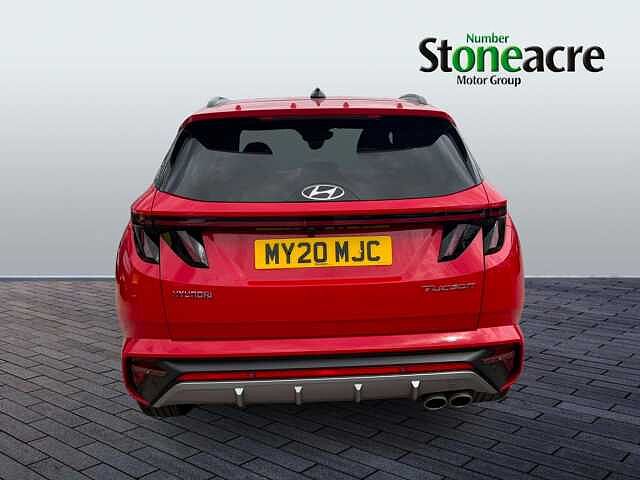 Hyundai TUCSON 1.6 T-GDi N Line Euro 6 (s/s) 5dr