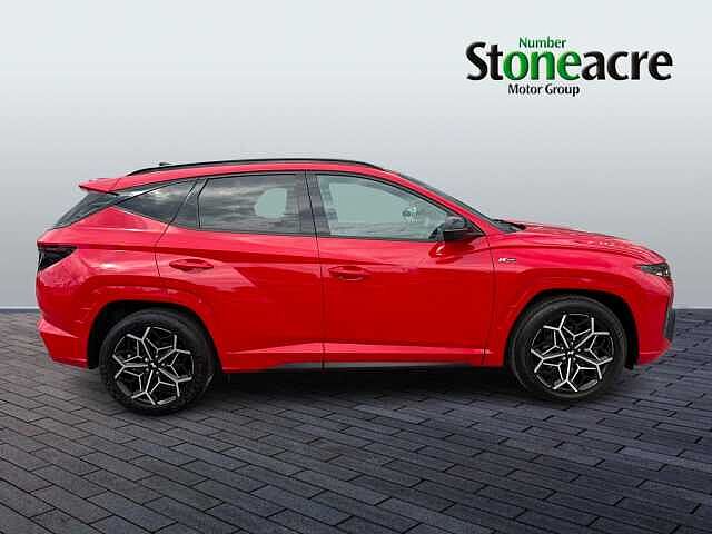 Hyundai TUCSON 1.6 T-GDi N Line Euro 6 (s/s) 5dr