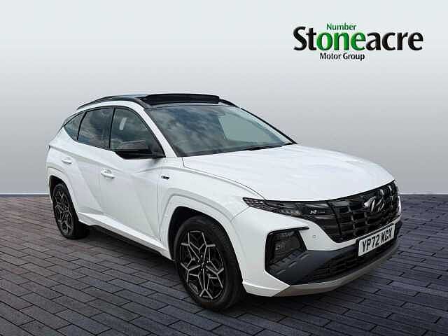 Hyundai TUCSON Hybrid 1.6 TGDi Hybrid 230 N Line S 5dr 2WD Auto