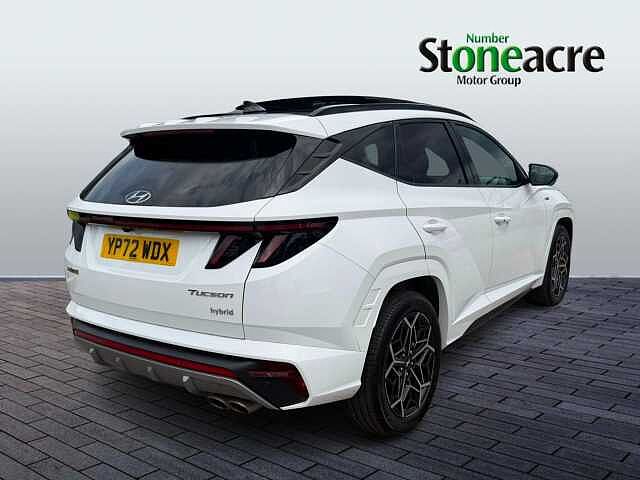 Hyundai TUCSON Hybrid 1.6 TGDi Hybrid 230 N Line S 5dr 2WD Auto