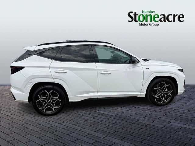 Hyundai TUCSON Hybrid 1.6 TGDi Hybrid 230 N Line S 5dr 2WD Auto