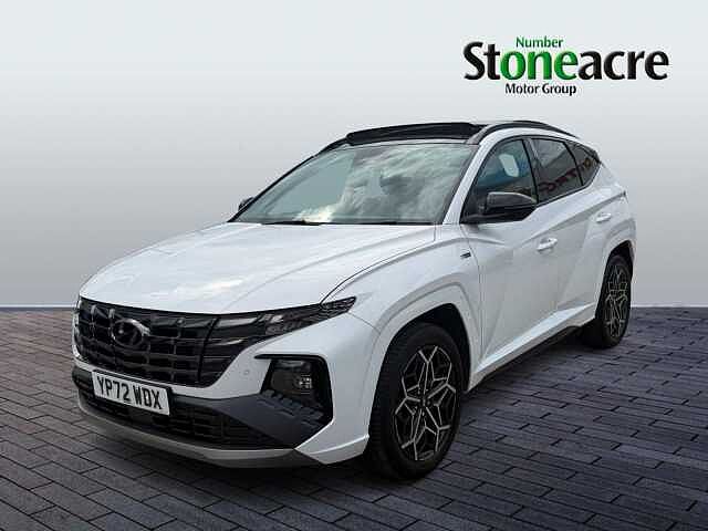 Hyundai TUCSON Hybrid 1.6 TGDi Hybrid 230 N Line S 5dr 2WD Auto