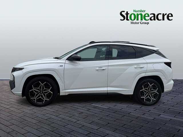 Hyundai TUCSON Hybrid 1.6 TGDi Hybrid 230 N Line S 5dr 2WD Auto