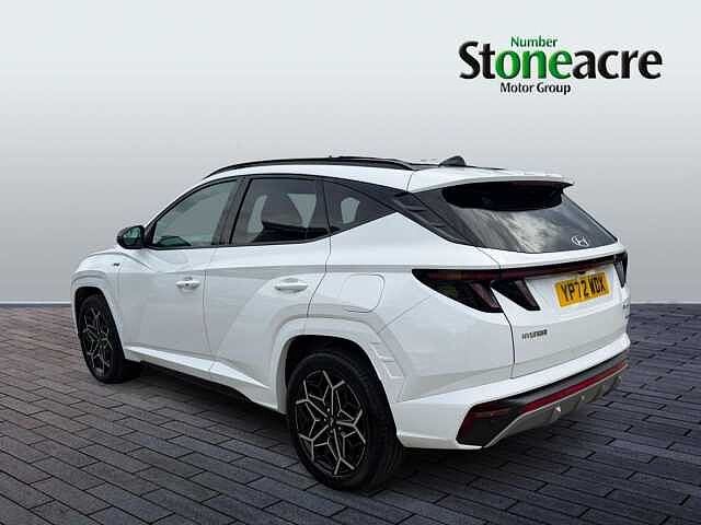 Hyundai TUCSON Hybrid 1.6 TGDi Hybrid 230 N Line S 5dr 2WD Auto