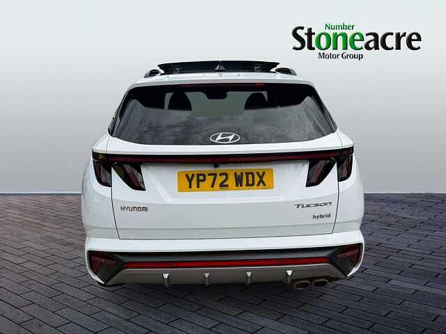 Hyundai TUCSON Hybrid 1.6 TGDi Hybrid 230 N Line S 5dr 2WD Auto