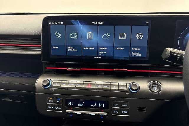 Hyundai KONA Hybrid 1.6 h-GDi N Line DCT Euro 6 (s/s) 5dr