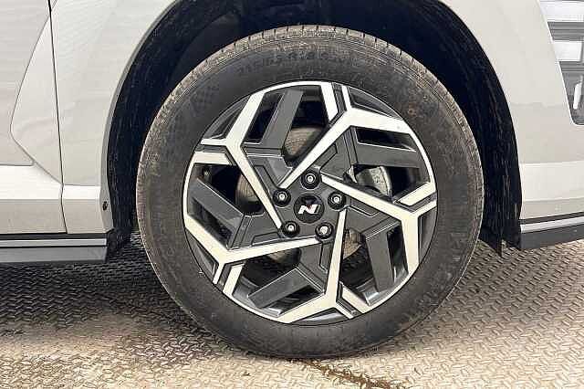 Hyundai KONA Hybrid 1.6 h-GDi N Line DCT Euro 6 (s/s) 5dr