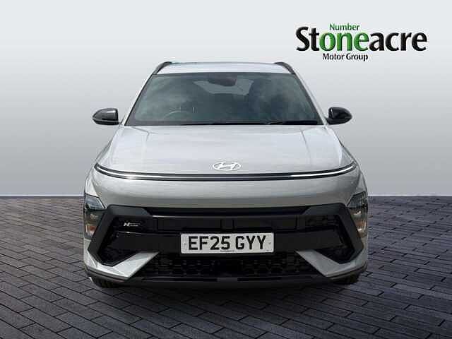 Hyundai KONA Hybrid 1.6 h-GDi N Line DCT Euro 6 (s/s) 5dr