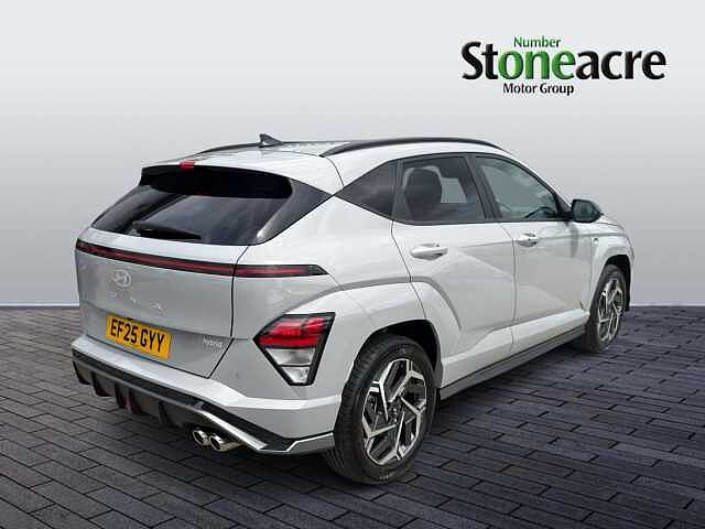 Hyundai KONA Hybrid 1.6 h-GDi N Line DCT Euro 6 (s/s) 5dr