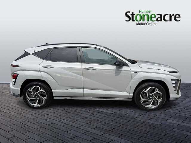 Hyundai KONA Hybrid 1.6 h-GDi N Line DCT Euro 6 (s/s) 5dr