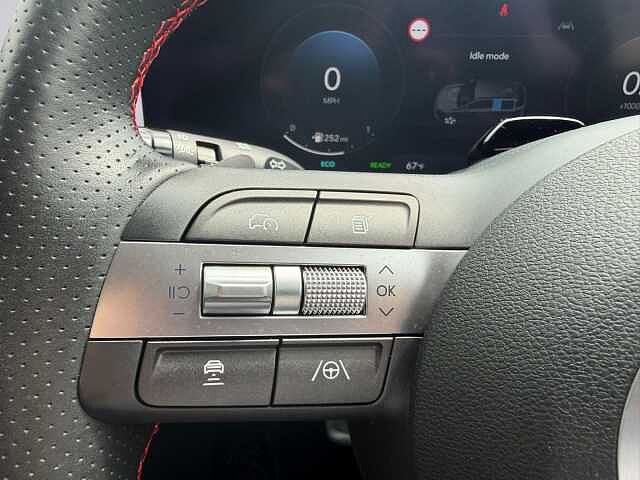 Hyundai KONA Hybrid 1.6 h-GDi N Line DCT Euro 6 (s/s) 5dr