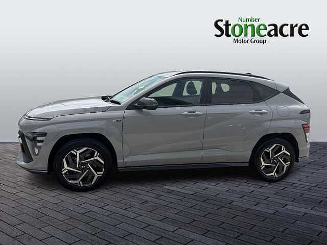 Hyundai KONA Hybrid 1.6 h-GDi N Line DCT Euro 6 (s/s) 5dr