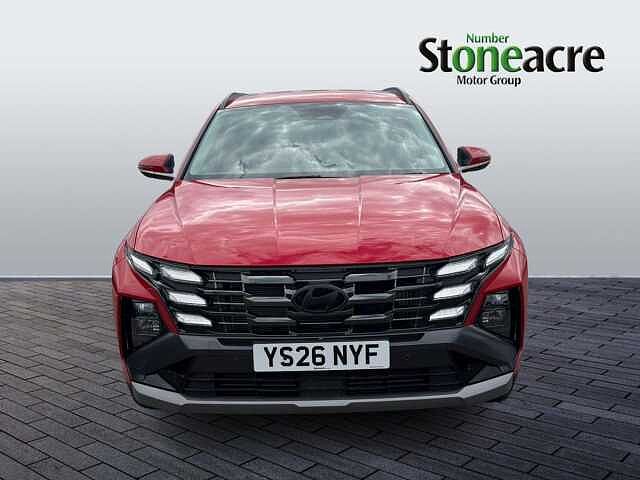 Hyundai TUCSON Plug-in Hybrid 1.6 T-GDi 13.8kWh Advance Auto Euro 6 (s/s) 5dr
