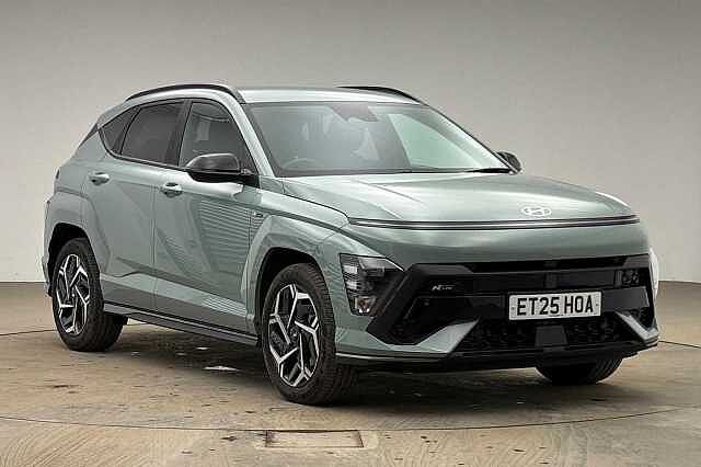 Hyundai KONA 1.6 T-GDi N Line Euro 6 (s/s) 5dr
