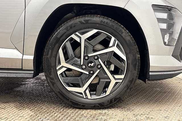 Hyundai KONA 1.6 T-GDi N Line Euro 6 (s/s) 5dr