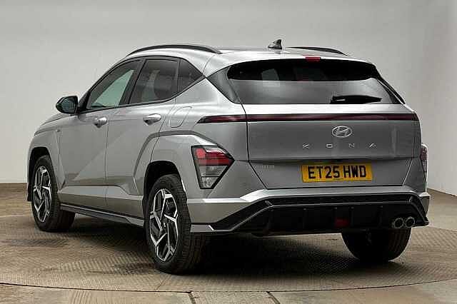 Hyundai KONA 1.6 T-GDi N Line Euro 6 (s/s) 5dr Blue