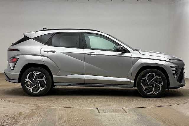 Hyundai KONA 1.6 T-GDi N Line Euro 6 (s/s) 5dr Blue