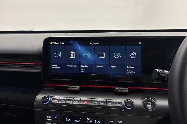 Hyundai KONA 1.6 T-GDi N Line Euro 6 (s/s) 5dr Blue
