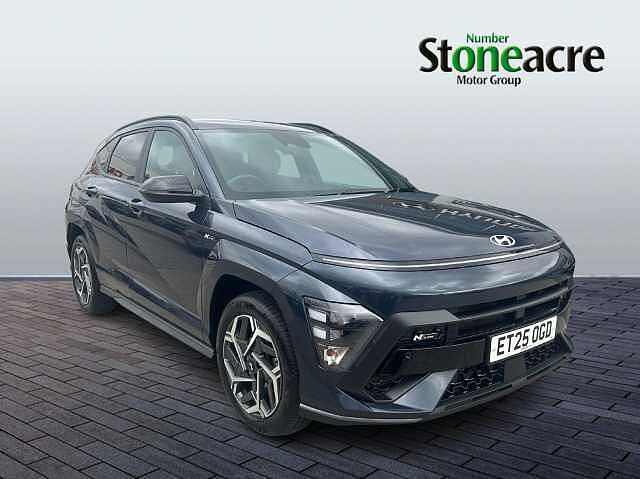Hyundai KONA 1.6 T-GDi N Line Euro 6 (s/s) 5dr