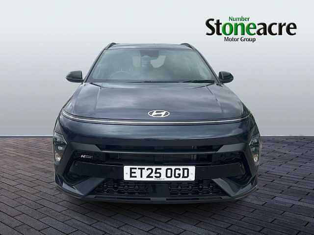 Hyundai KONA 1.6 T-GDi N Line Euro 6 (s/s) 5dr