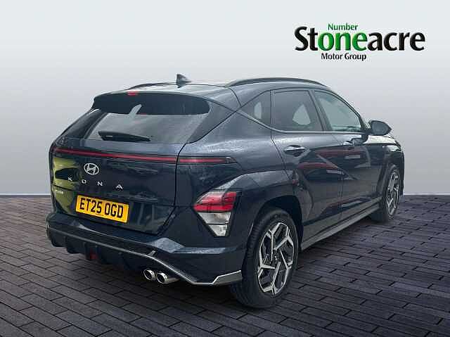 Hyundai KONA 1.6 T-GDi N Line Euro 6 (s/s) 5dr