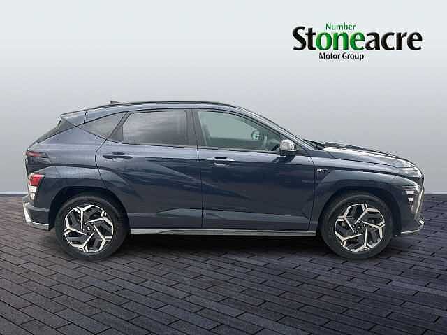 Hyundai KONA 1.6 T-GDi N Line Euro 6 (s/s) 5dr