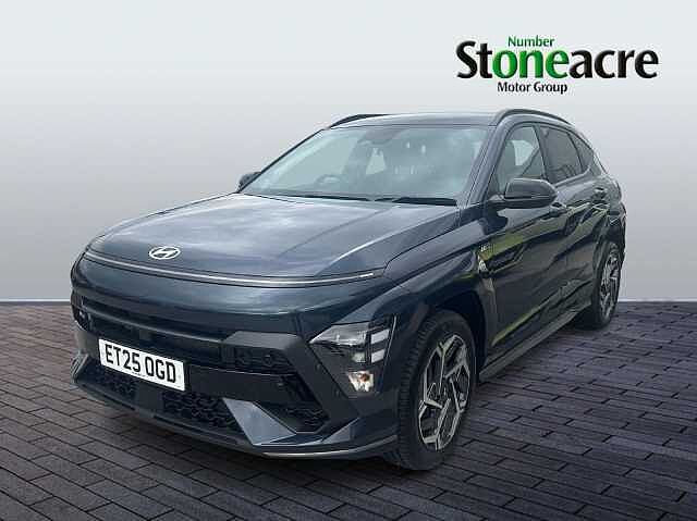 Hyundai KONA 1.6 T-GDi N Line Euro 6 (s/s) 5dr