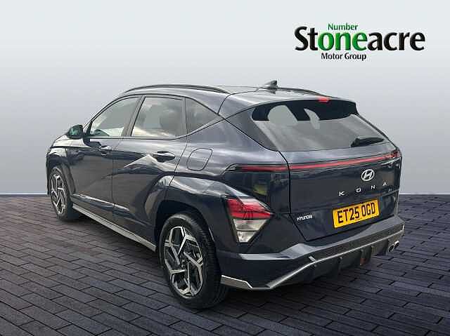 Hyundai KONA 1.6 T-GDi N Line Euro 6 (s/s) 5dr