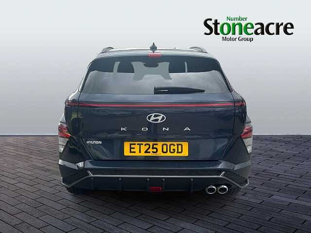 Hyundai KONA 1.6 T-GDi N Line Euro 6 (s/s) 5dr