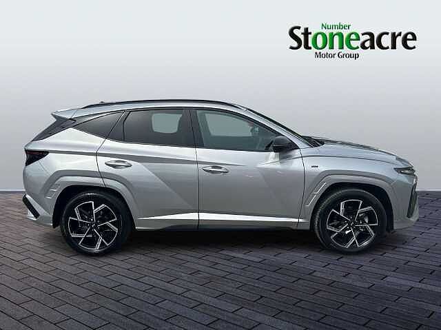 Hyundai TUCSON 1.6T N Line Auto Euro 6 (s/s) 5dr