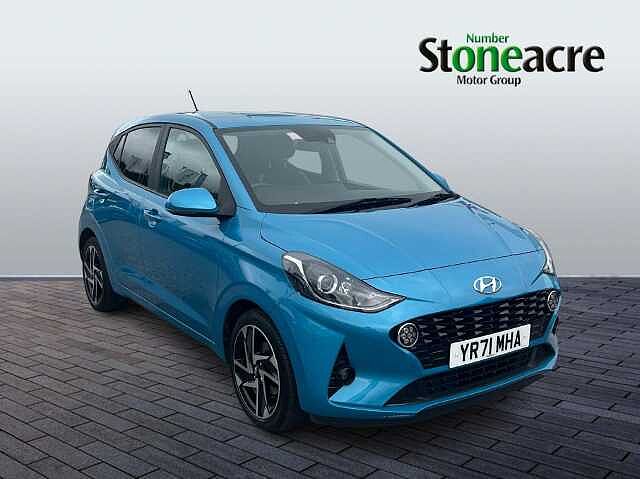 Hyundai i10 1.0 Premium Auto Euro 6 (s/s) 5dr