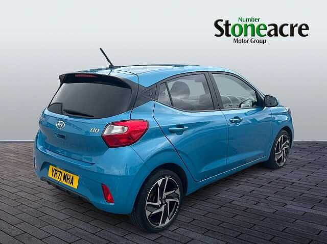 Hyundai i10 1.0 Premium Auto Euro 6 (s/s) 5dr