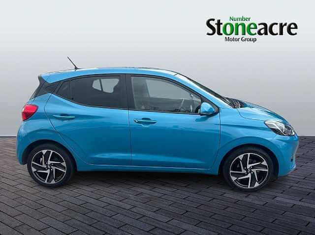 Hyundai i10 1.0 Premium Auto Euro 6 (s/s) 5dr