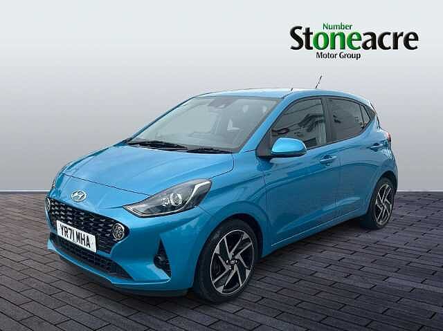 Hyundai i10 1.0 Premium Auto Euro 6 (s/s) 5dr