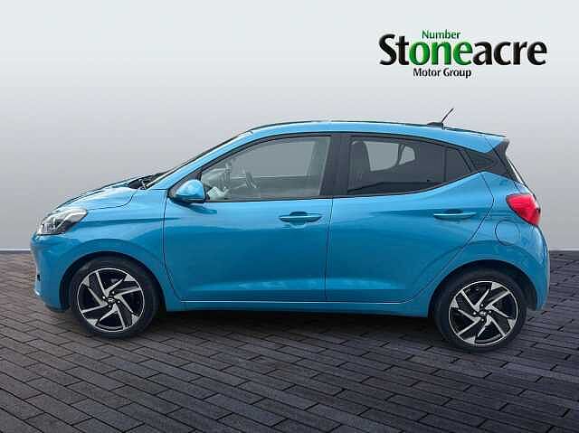 Hyundai i10 1.0 Premium Auto Euro 6 (s/s) 5dr