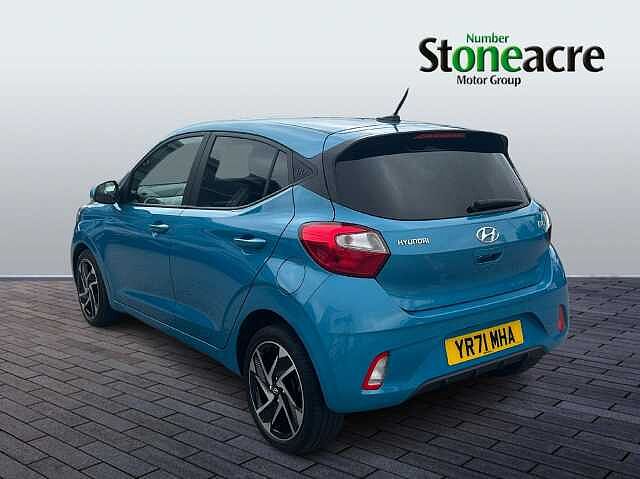 Hyundai i10 1.0 Premium Auto Euro 6 (s/s) 5dr