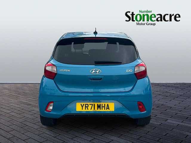 Hyundai i10 1.0 Premium Auto Euro 6 (s/s) 5dr