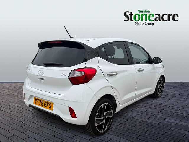 Hyundai i10 1.2 Premium Auto Euro 6 (s/s) 5dr