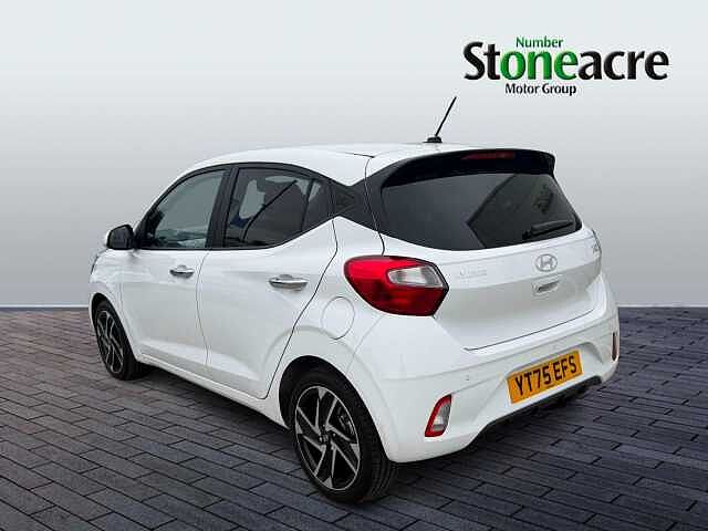 Hyundai i10 1.2 Premium Auto Euro 6 (s/s) 5dr