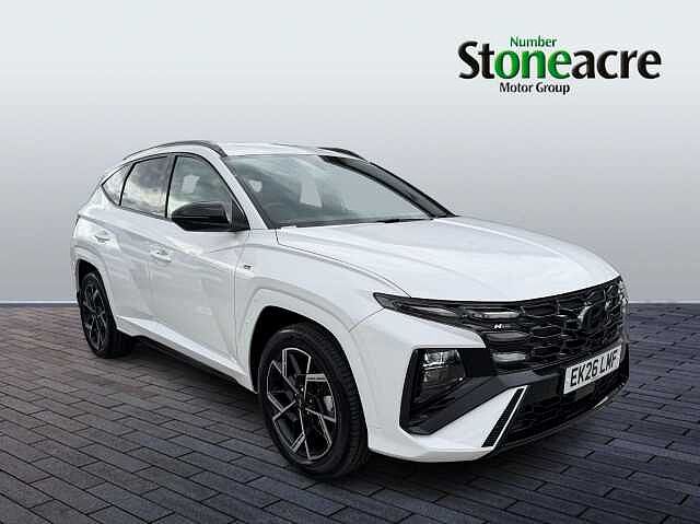 Hyundai TUCSON 1.6T N Line Auto Euro 6 (s/s) 5dr