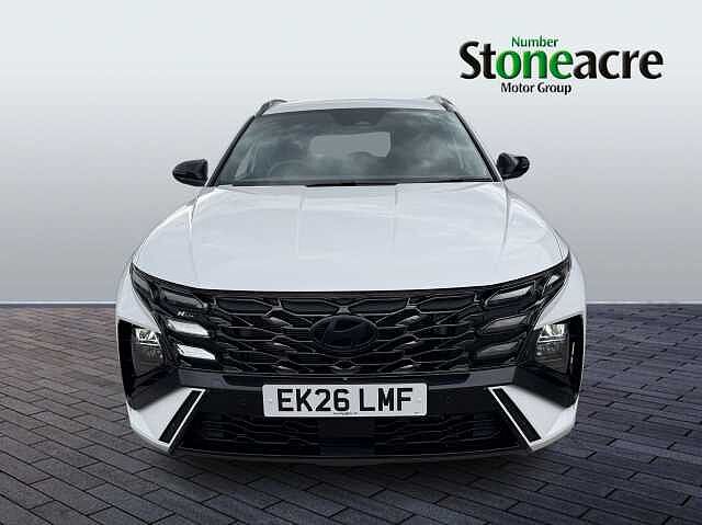 Hyundai TUCSON 1.6T N Line Auto Euro 6 (s/s) 5dr