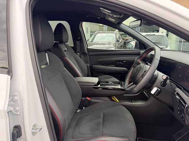 Hyundai TUCSON 1.6T N Line Auto Euro 6 (s/s) 5dr