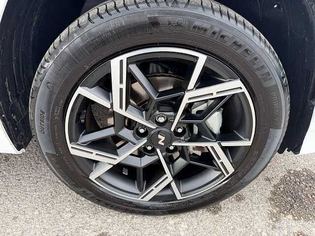 Hyundai TUCSON 1.6T N Line Auto Euro 6 (s/s) 5dr