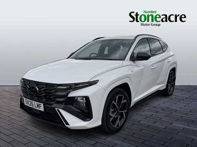 Hyundai TUCSON 1.6T N Line Auto Euro 6 (s/s) 5dr