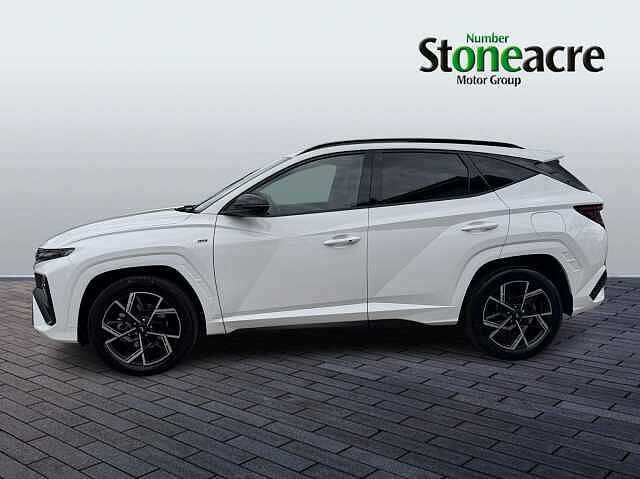 Hyundai TUCSON 1.6T N Line Auto Euro 6 (s/s) 5dr