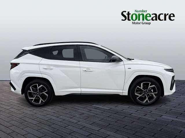 Hyundai TUCSON 1.6T N Line Auto Euro 6 (s/s) 5dr