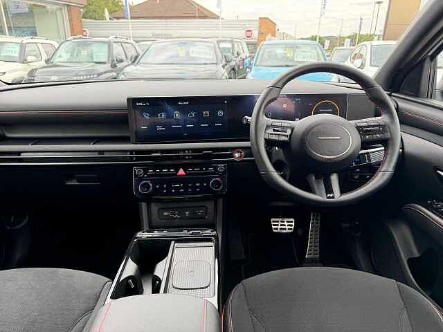 Hyundai TUCSON 1.6T N Line Auto Euro 6 (s/s) 5dr