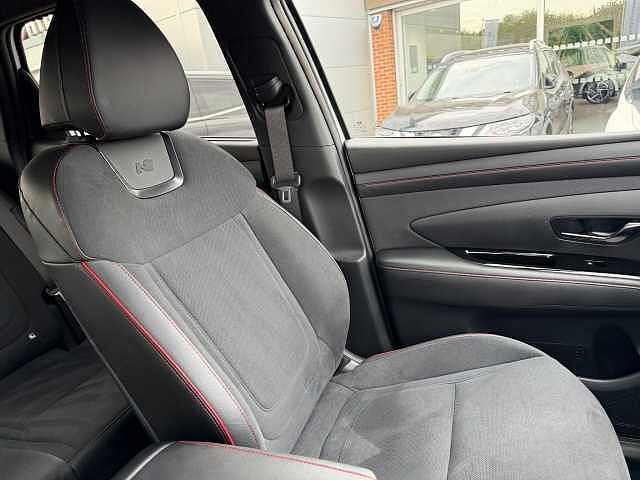Hyundai TUCSON 1.6T N Line Auto Euro 6 (s/s) 5dr