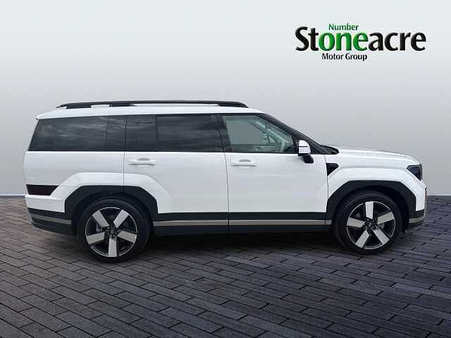 Hyundai SANTA FE 1.6T Ultimate Auto Euro 6 (s/s) 5dr (7Seat) White