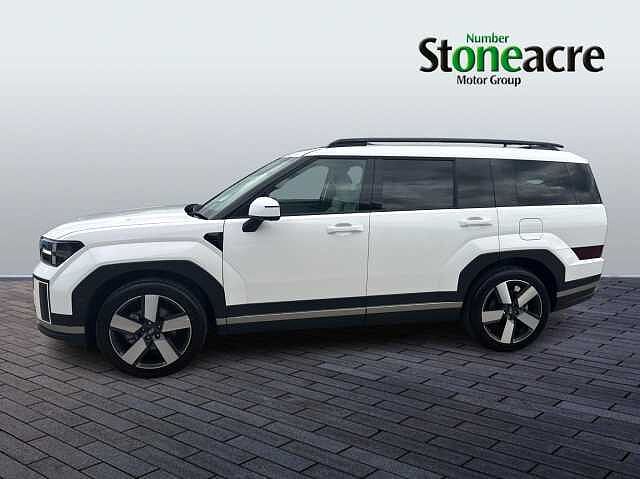 Hyundai SANTA FE 1.6T Ultimate Auto Euro 6 (s/s) 5dr (7Seat) White